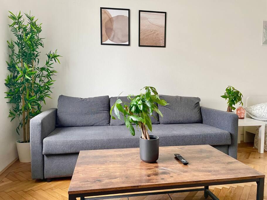 55M2 Stylish Apartment With Netflix - 15 Min To Center Viena Exterior foto